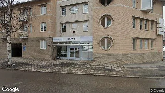 Affärslokaler att hyra i Umeå - Bild från Google Street View