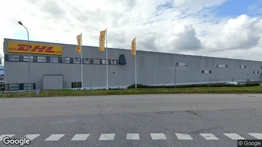 Industrilokaler att hyra i Borås - Bild från Google Street View