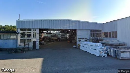 Industrilokaler att hyra i Västra hisingen - Bild från Google Street View