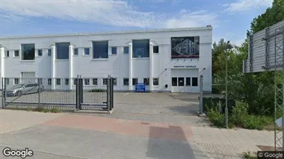 Industrilokaler att hyra i Huddinge - Bild från Google Street View