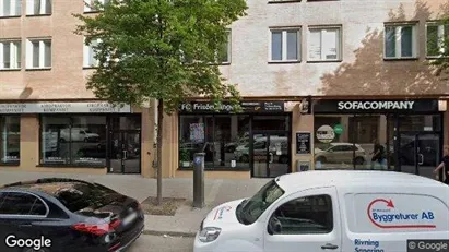 Affärslokaler att hyra i Stockholm Innerstad - Bild från Google Street View