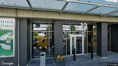 Kontorslokaler att hyra i Solna - Bild från Google Street View