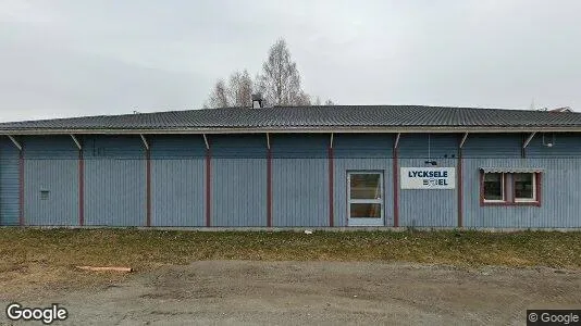 Kontorslokaler att hyra i Lycksele - Bild från Google Street View