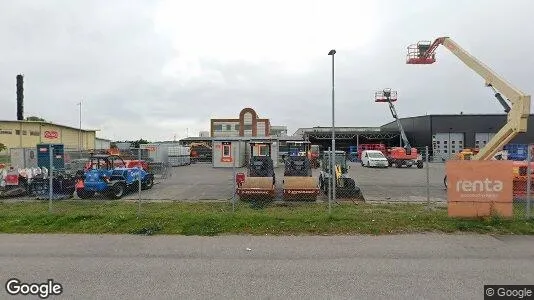 Lagerlokaler att hyra i Linköping - Bild från Google Street View