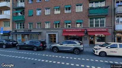 Affärslokaler att hyra i Östermalm - Bild från Google Street View