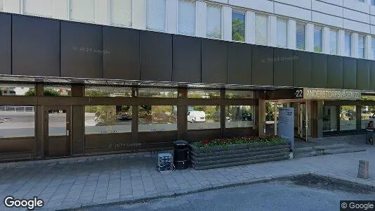 Kontorslokaler att hyra i Solna - Bild från Google Street View