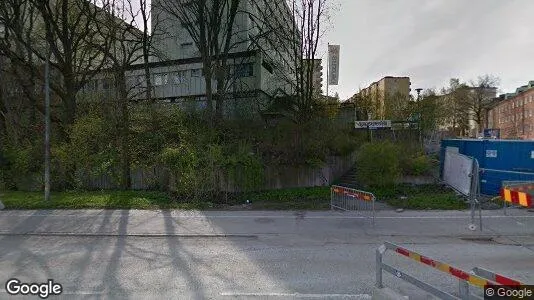 Lagerlokaler att hyra i Gärdet/Djurgården - Bild från Google Street View