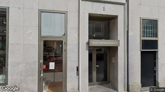 Kontorslokaler att hyra i Malmö Centrum - Bild från Google Street View