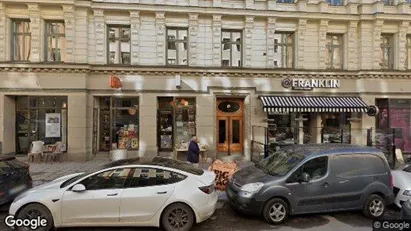 Affärslokaler att hyra i Vasastan - Bild från Google Street View