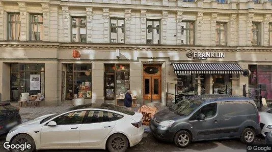 Affärslokaler att hyra i Vasastan - Bild från Google Street View