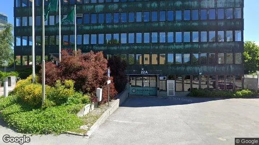 Kontorslokaler att hyra i Västerort - Bild från Google Street View