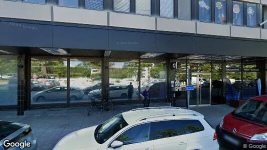 Kontorslokaler att hyra i Solna - Bild från Google Street View