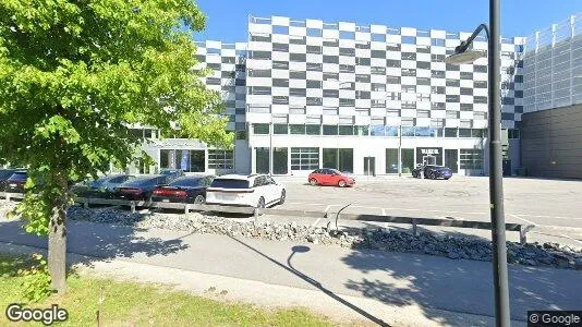 Industrilokaler att hyra i Huddinge - Bild från Google Street View