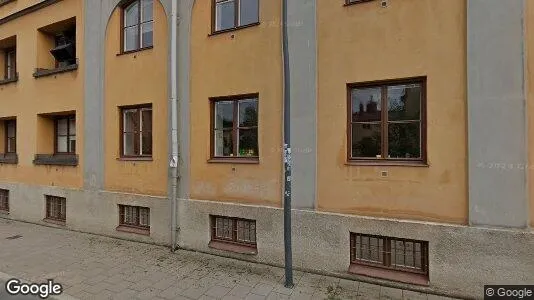 Affärslokaler att hyra i Vasastan - Bild från Google Street View