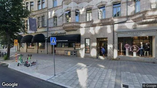 Kontorslokaler att hyra i Östermalm - Bild från Google Street View