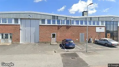 Industrilokaler att hyra i Lundby - Bild från Google Street View
