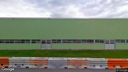 Industrilokaler att hyra i Norrtälje - Bild från Google Street View