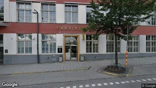 Kontorslokaler att hyra i Hammarbyhamnen - Bild från Google Street View