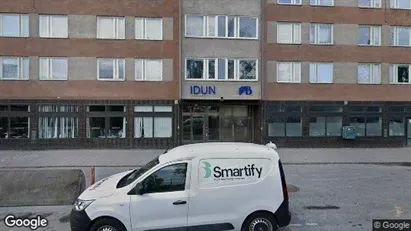 Lagerlokaler att hyra i Vasastan - Bild från Google Street View