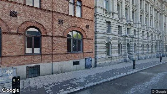 Kontorslokaler att hyra i Östermalm - Bild från Google Street View