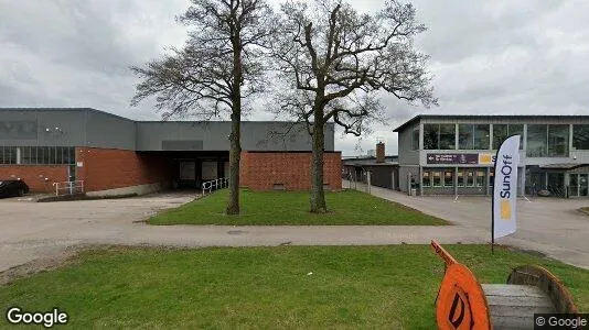 Industrilokaler att hyra i Halmstad - Bild från Google Street View