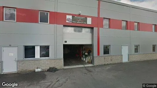 Industrilokaler att hyra i Haninge - Bild från Google Street View