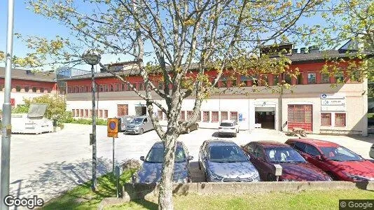 Industrilokaler att hyra i Sollentuna - Bild från Google Street View