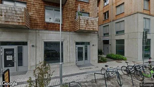 Affärslokaler att hyra i Uppsala - Bild från Google Street View