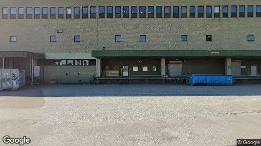 Kontorslokaler att hyra i Hammarbyhamnen - Bild från Google Street View