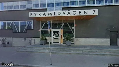 Kontorslokaler att hyra i Solna - Bild från Google Street View