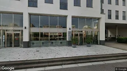 Kontorslokaler att hyra i Hammarbyhamnen - Bild från Google Street View