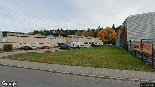 Industrilokaler att hyra i Sollentuna - Bild från Google Street View