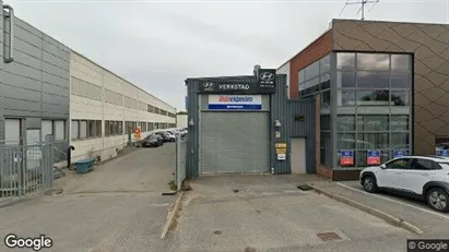 Affärslokaler att hyra i Söderort - Bild från Google Street View
