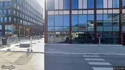 Kontorslokaler att hyra i Solna - Bild från Google Street View