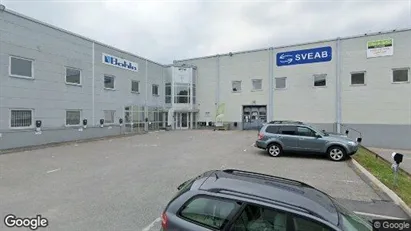 Industrilokaler att hyra i Huddinge - Bild från Google Street View