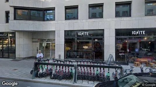 Kontorshotell att hyra i Stockholm Innerstad - Bild från Google Street View