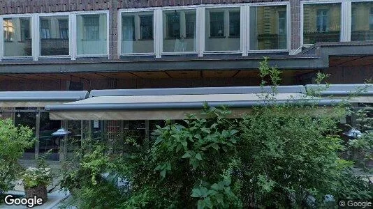 Kontorslokaler att hyra i Östermalm - Bild från Google Street View