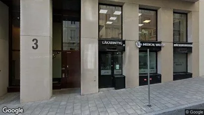 Kontorslokaler att hyra i Vasastan - Bild från Google Street View