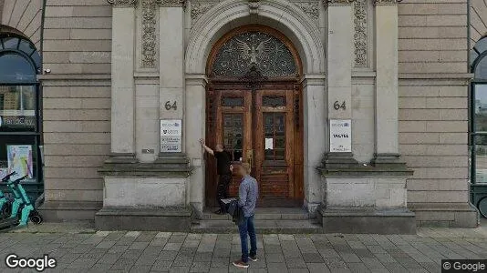 Affärslokaler att hyra i Malmö Centrum - Bild från Google Street View