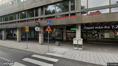 Kontorslokaler att hyra i Östermalm - Bild från Google Street View