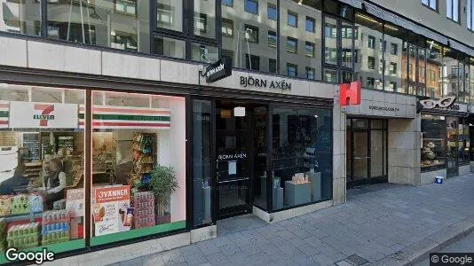 Kontorslokaler att hyra i Stockholm Innerstad - Bild från Google Street View