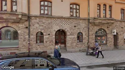Kontorslokaler att hyra i Södermalm - Bild från Google Street View