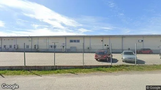 Lagerlokaler att hyra i Ystad - Bild från Google Street View