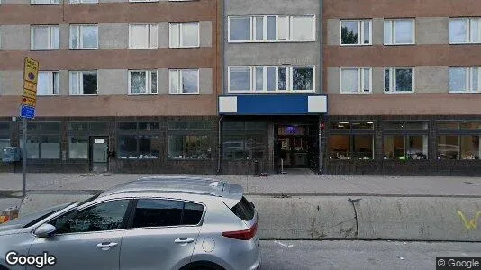 Affärslokaler att hyra i Vasastan - Bild från Google Street View