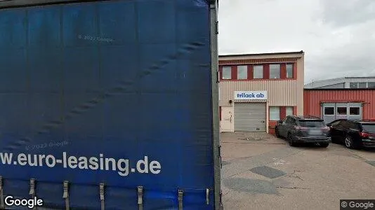 Industrilokaler att hyra i Göteborg Östra - Bild från Google Street View