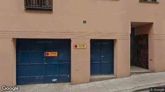 Affärslokaler att hyra i Södermalm - Bild från Google Street View
