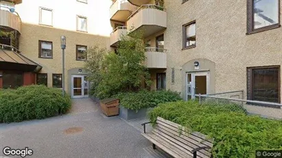 Affärslokaler att hyra i Södermalm - Bild från Google Street View