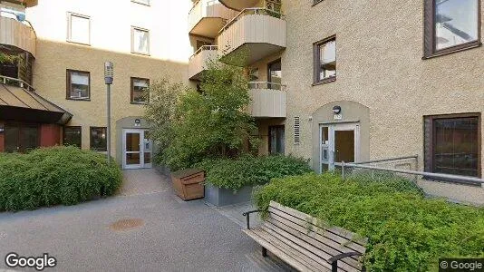 Affärslokaler att hyra i Södermalm - Bild från Google Street View