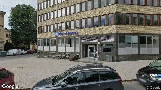 Kontorslokaler att hyra i Vasastan - Bild från Google Street View