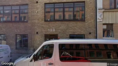 Kontorslokaler att hyra i Malmö Centrum - Bild från Google Street View
